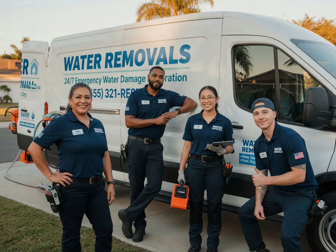 Water Removal company in Irwin, OH