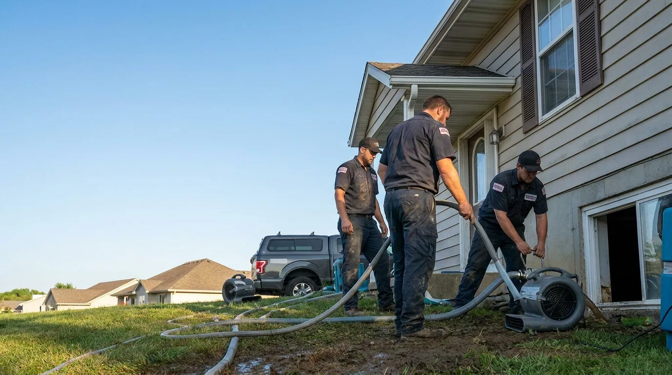 Water Removal in Irwin, OH near me